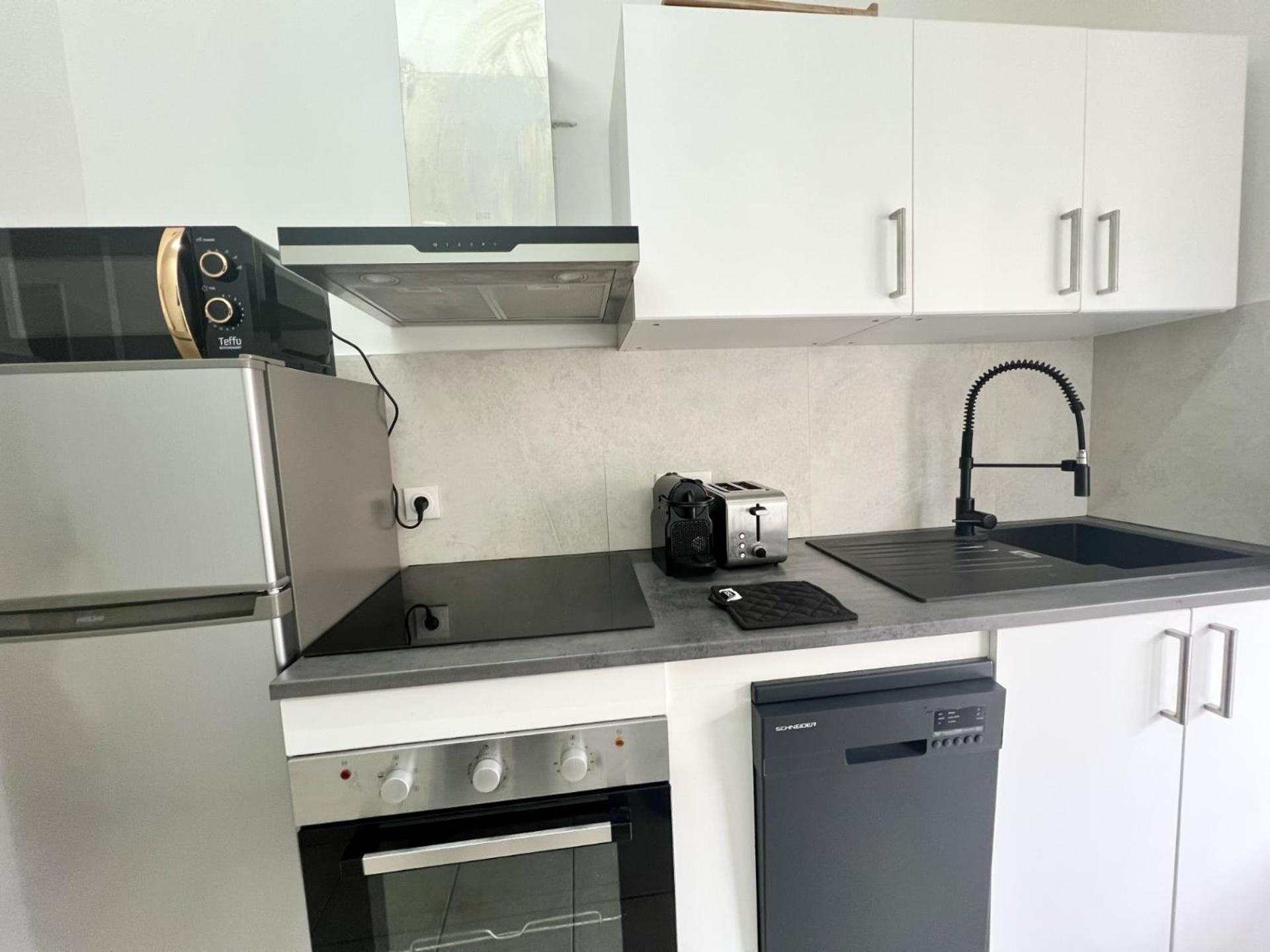 Mj-Select - Gambetta 4 Pers Terrace Clim Apartment Nisa Exterior foto
