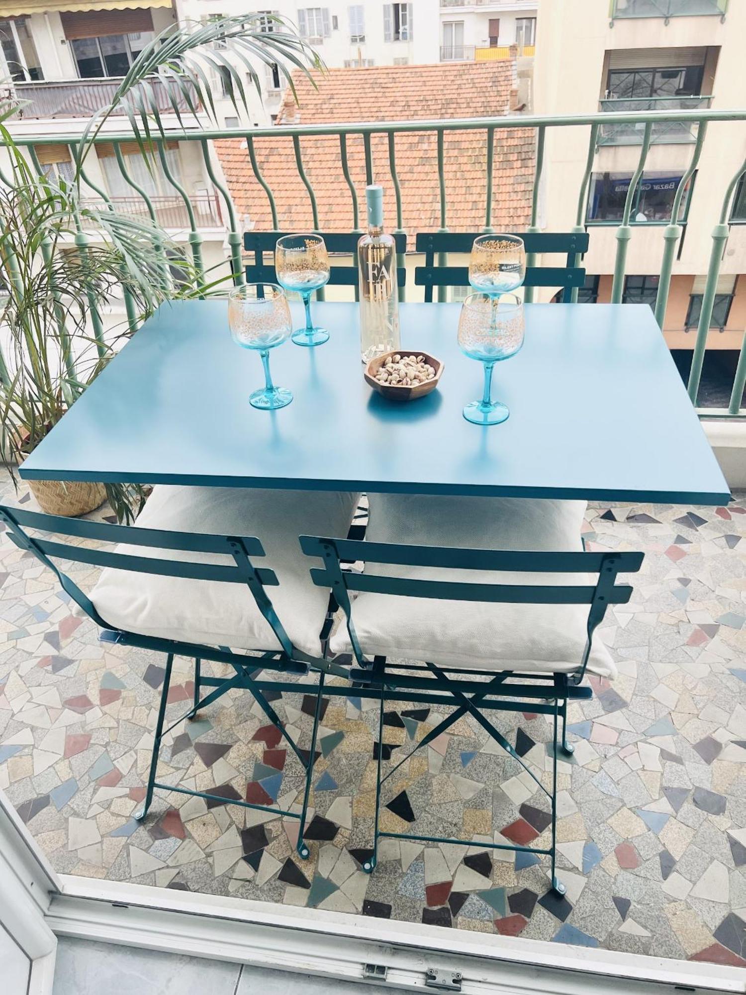 Mj-Select - Gambetta 4 Pers Terrace Clim Apartment Nisa Exterior foto