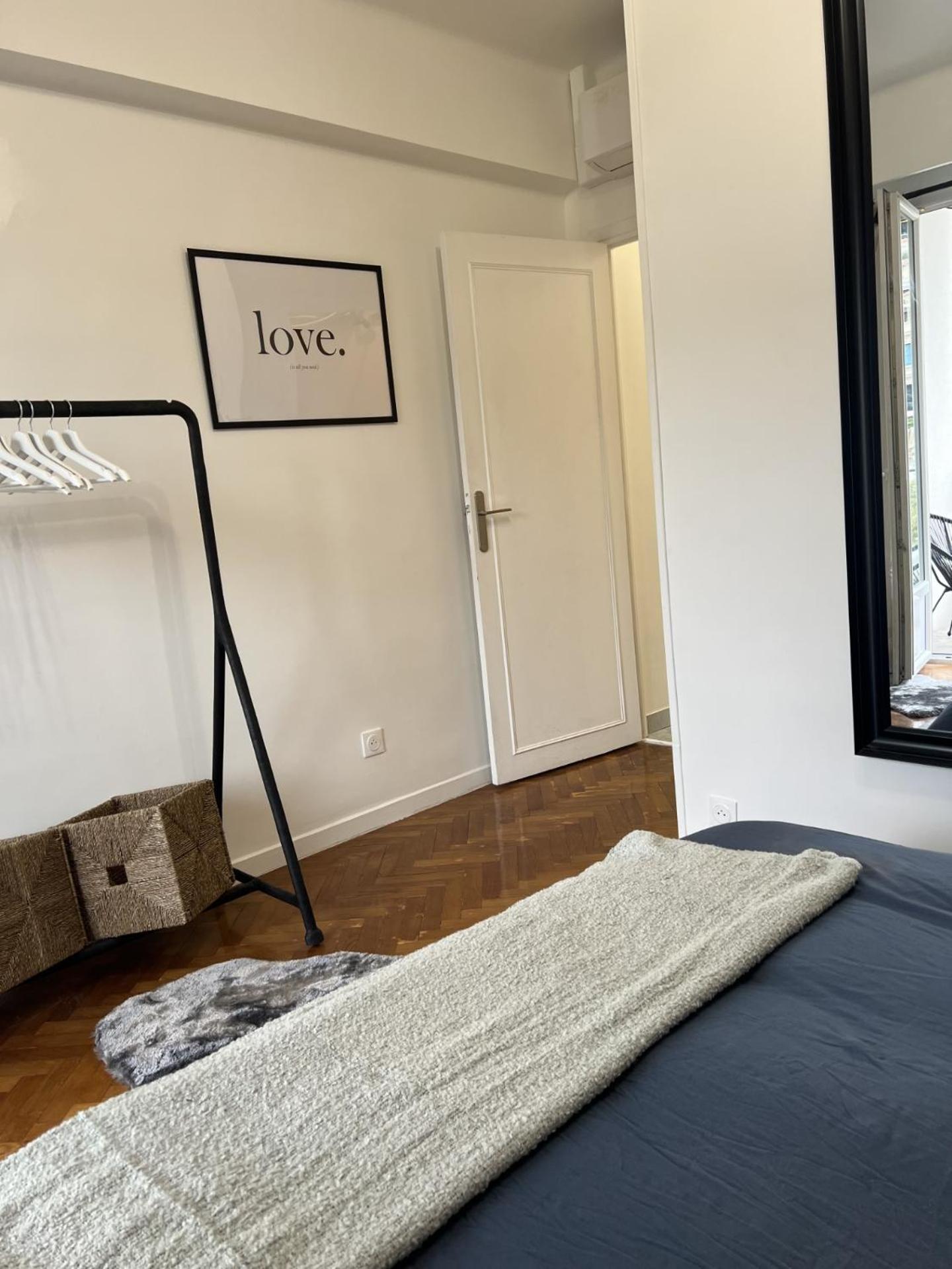 Mj-Select - Gambetta 4 Pers Terrace Clim Apartment Nisa Exterior foto