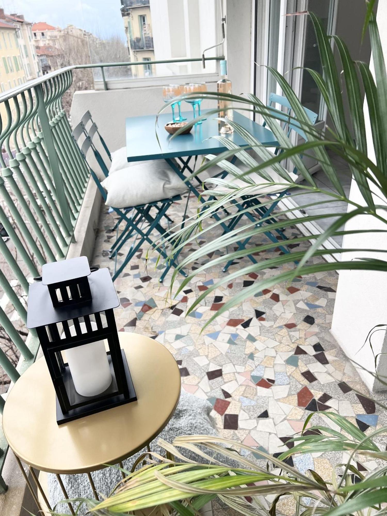 Mj-Select - Gambetta 4 Pers Terrace Clim Apartment Nisa Exterior foto