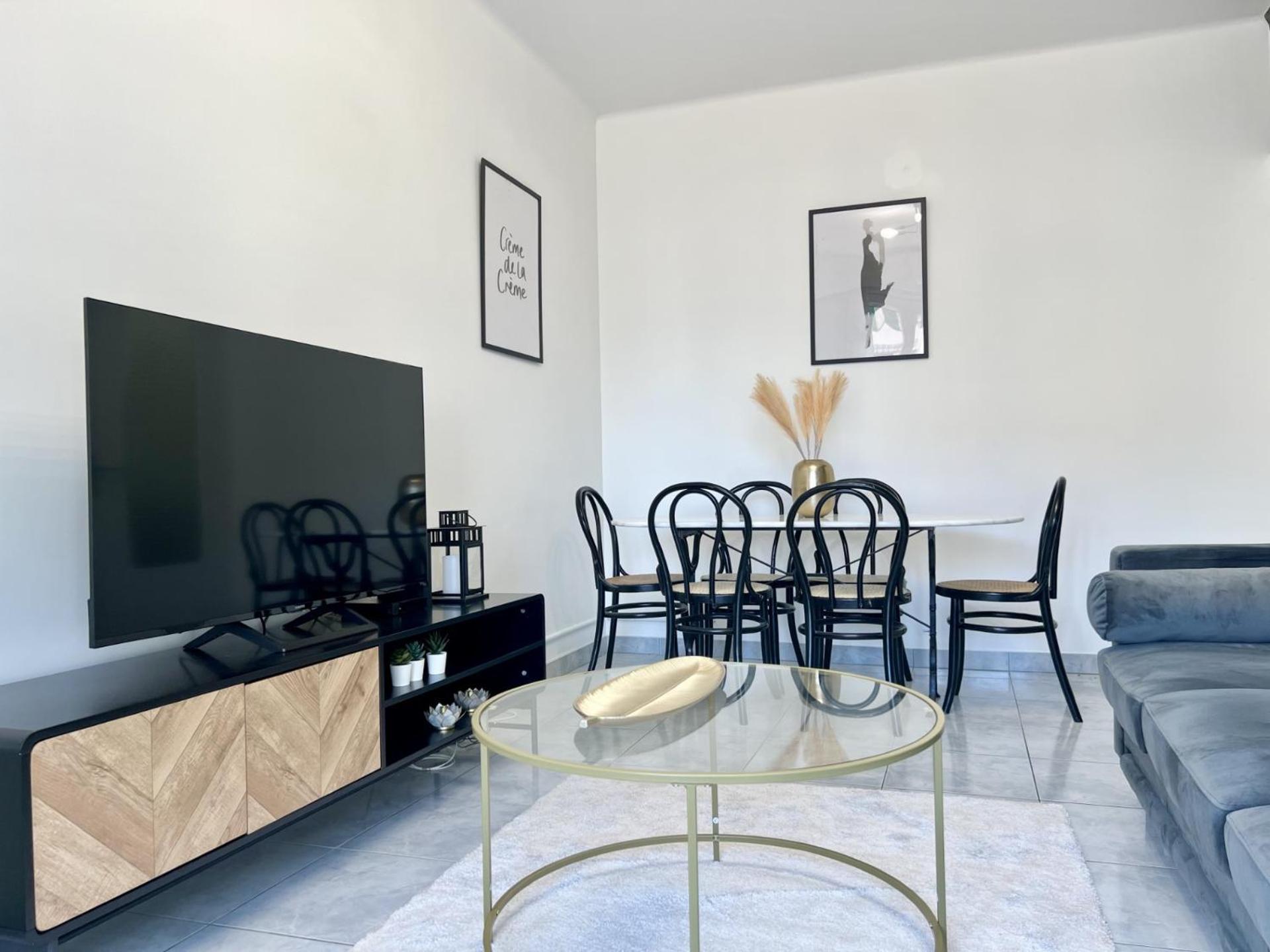 Mj-Select - Gambetta 4 Pers Terrace Clim Apartment Nisa Exterior foto